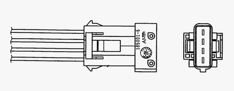 Ngk oza608 lambda sensor - ngk,