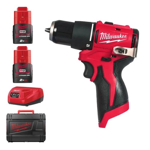 Milwaukee m12blpdrc 202c - milwaukee, 12v