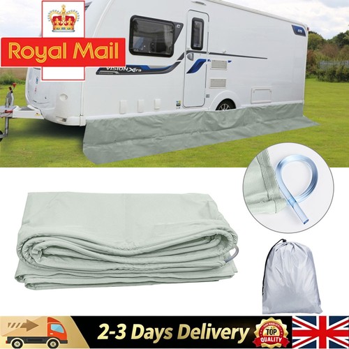 Caravan awning draught skirt - skirt, 3
