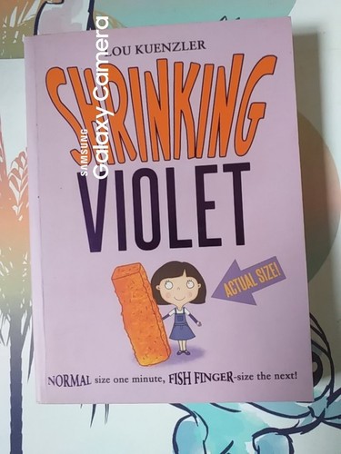 Shrinking violet paperback - violet,