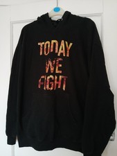 Ladies kpop BTS inspired black hoodie size L