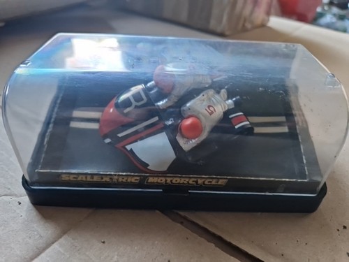 Scalextric c281 motorcycle - scalextric,