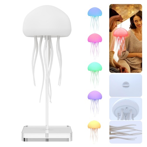 Rechargeable led jelly fish - rechargeable,