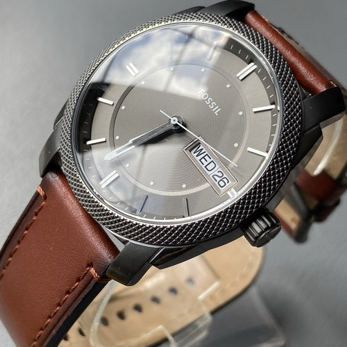 Mens genuine fossil machine - fossil,