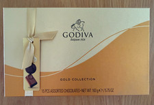 Godiva Belgium Chocolate Gold