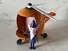 Ben & Hollys Little Kingdom Push Along Elf Rescue Service Helicopter & Wise Elf