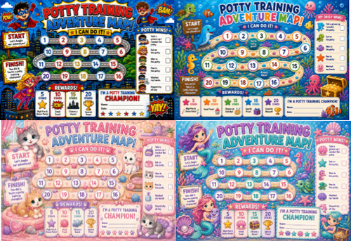 Potty training adventure - potty,