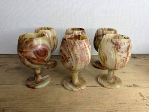 Vintage set onyx stone - vintage,