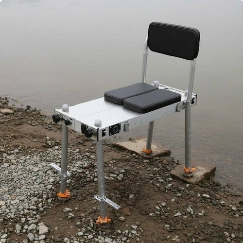 Foldable fishing platform - fishing,