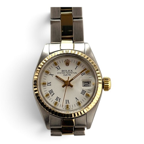 Rolex ladies date two - rolex, 26