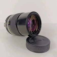 Nikon Nikkor 135mm f2.8 AI-s Manual Focus Telephoto Lens Nikon F Mount Prime 