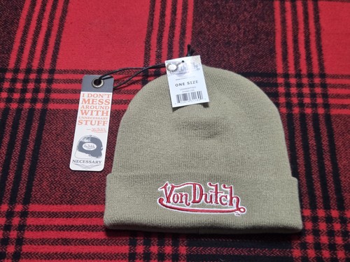 Unisex von dutch skully beanie - von,