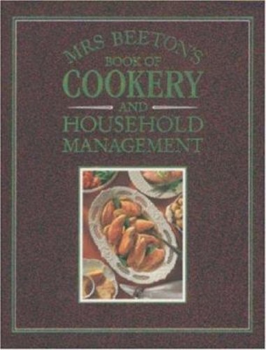 Mrs beeton book - book, of