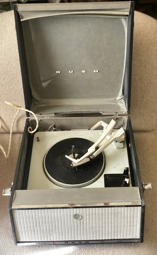 Vintage bush record player - bush,