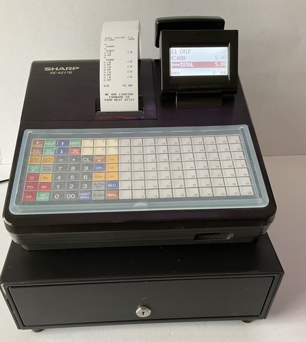 Sharp a217b electronic cash - sharp, xe-a217b