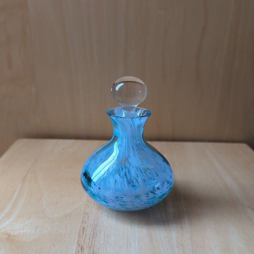 Caithness glass perfume bottle - caithness,