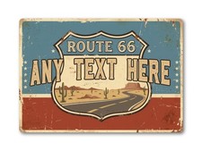 Personalised Route 66