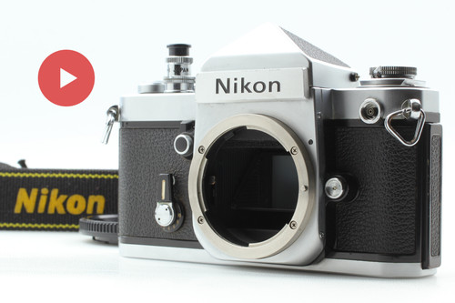 Near mint nikon f2 - f2, eye