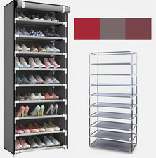 Shoe Rack 10 Layers 9 Shelf