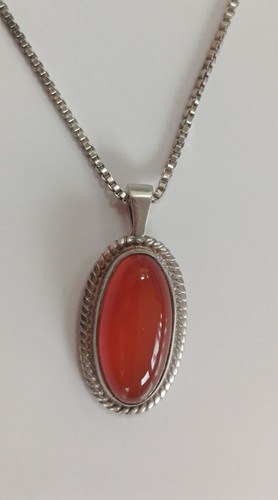 Silver 925 necklace deep - 925,