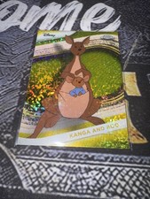 Disney Topps Chrome 2025 Reverse Holo Kanga And Roo (yellow)