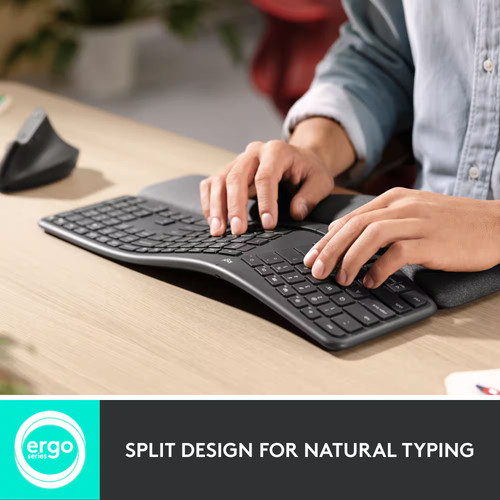 Logitech ergo k860 wireless - ergo,