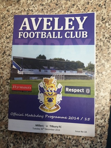 Aveley tilbury 30th december - aveley,