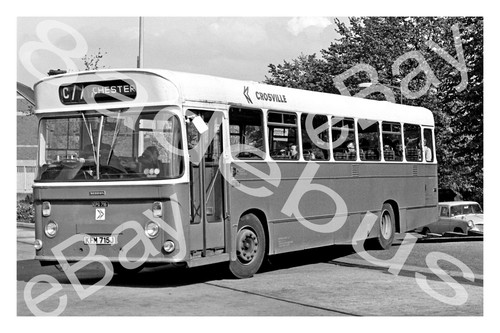 Bus photograph crosville nbc - bus,