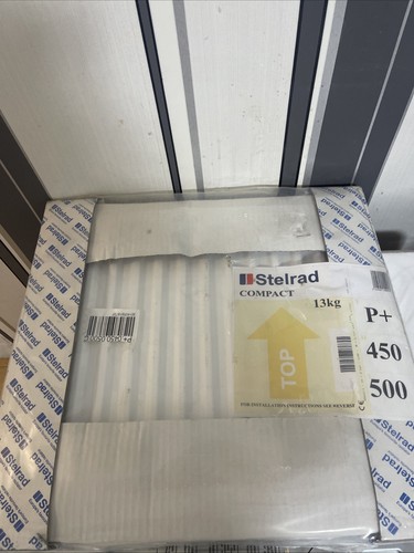 Stelrad compact double - compact,