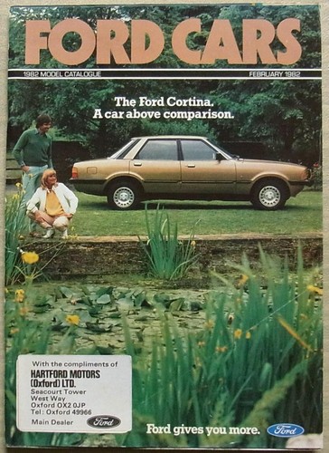 Ford car range - car,