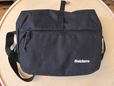 Finisterre Nautilus Crossbody Bag Black