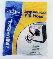 Washing Machine 3M Fill hose 1 straight connector and 1 x 90 degree (Grey)