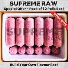 RAW BARF DOG FOOD FROZEN 28kg