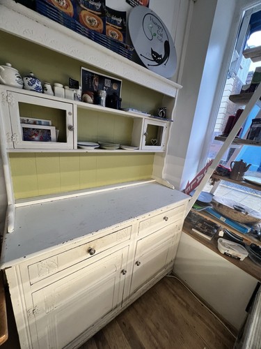 Vintage dutch dresser - dutch, country