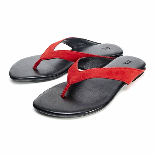 Zara leather toe post - zara,