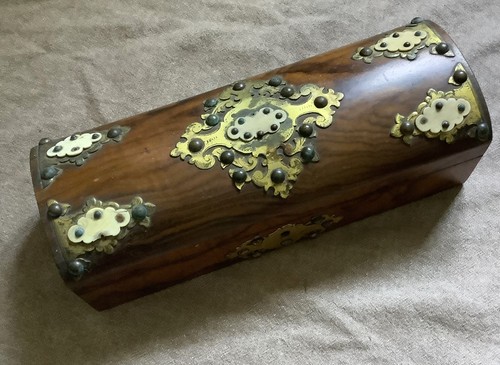Victorian burr walnut - , and