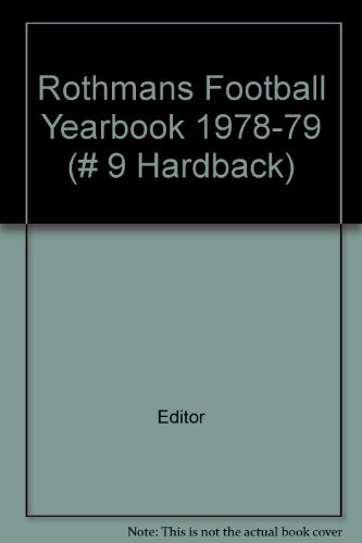 Rothmans football yearbook - football,