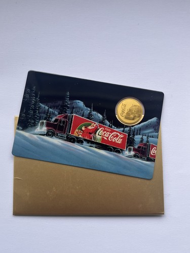 Coca cola truck 1000 999 - oz,