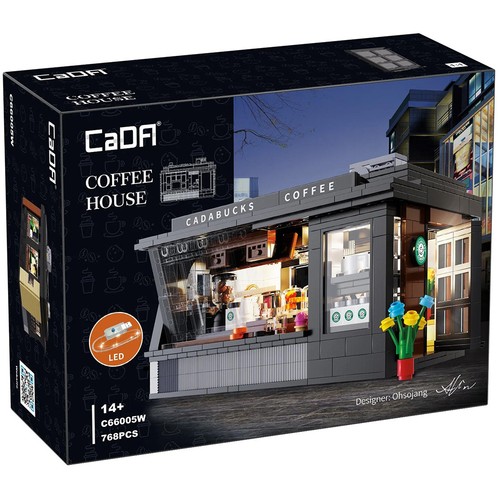 Cada street coffee - cada, house
