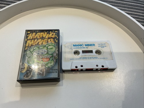 Manic miner commodore 64 - manic,