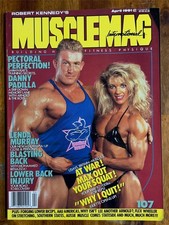 MUSCLEMAG #107 bodybuilding