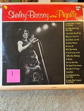 Shirley Bassey At The Pigalle