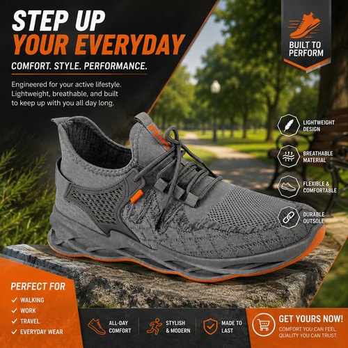 Mens trainers shock - mens, absorbing