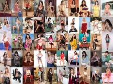 U284 Busty Erotic model