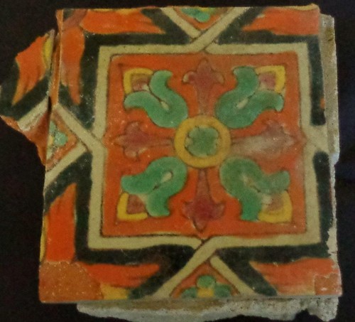 Antique hand painted davies - hand,