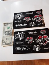 Kat Von D  Lot of 2  Sticker