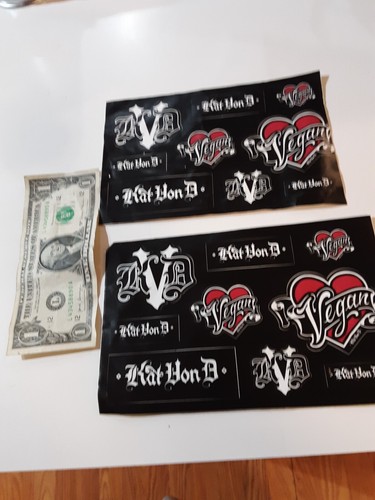 Kat von lot 2 sticker - d,