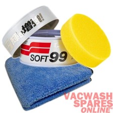 SOFT99 PEARL AND METALLIC WAX 00027 - GLOSSY NATURAL SHINE & DURABLE PROTECTION
