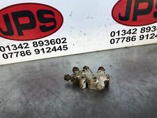 Rear brake distribution valve