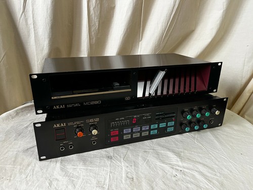 Akai s612 midi - midi, sampler